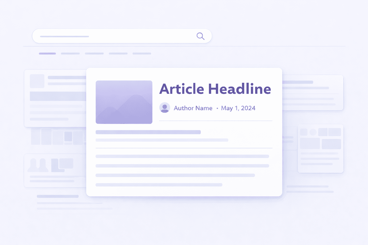 article or blog content rich results example from schema monster WP plugin