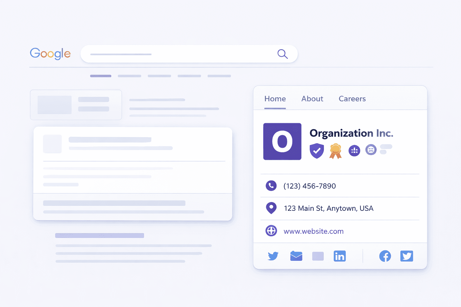 organization business ai knowledge graph builder from schema monster wp plugin